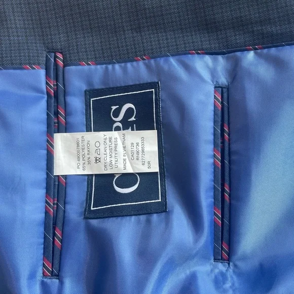 Men's Classic Navy Blazer - Picture 6 of 10